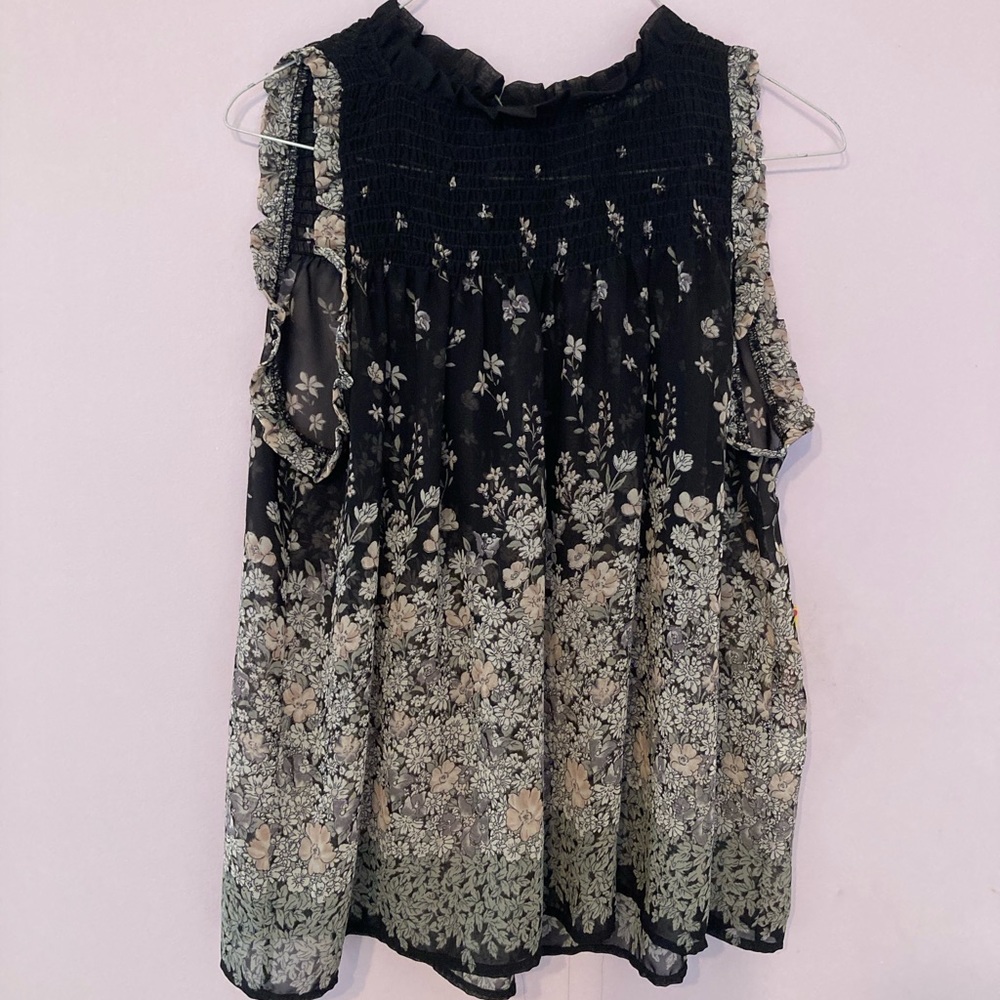 Brand New, Altard State, top for teenagers. 100% Polyester & transparent top